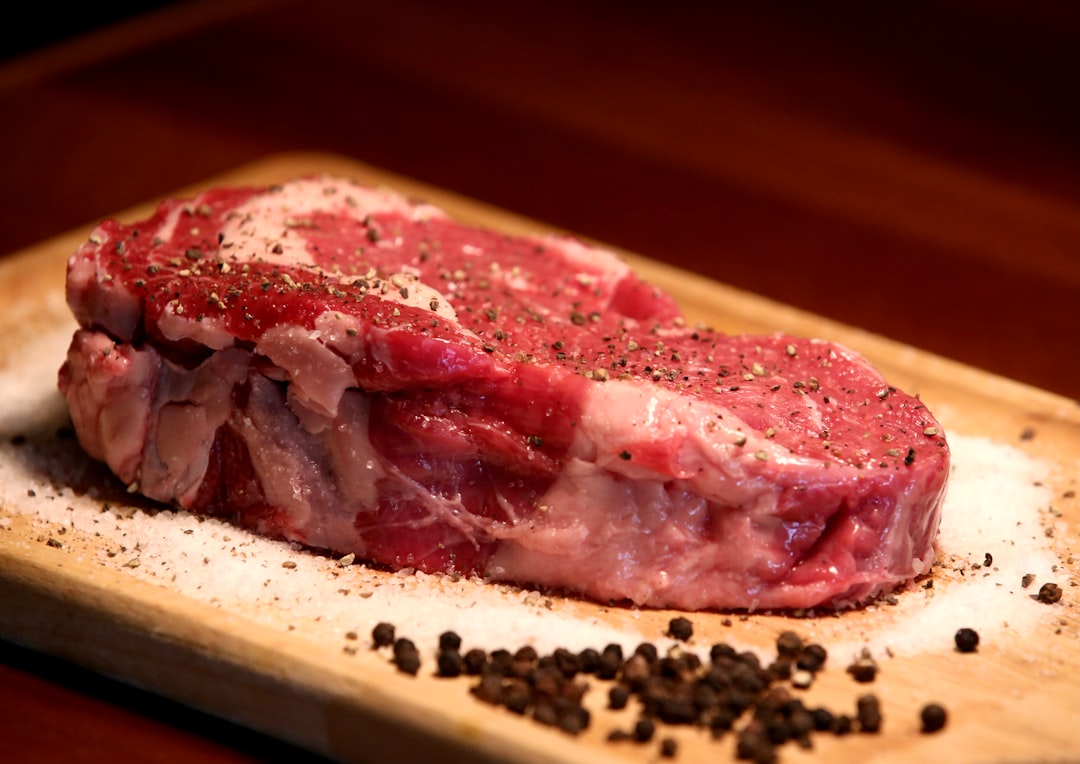 Photo Raw steak